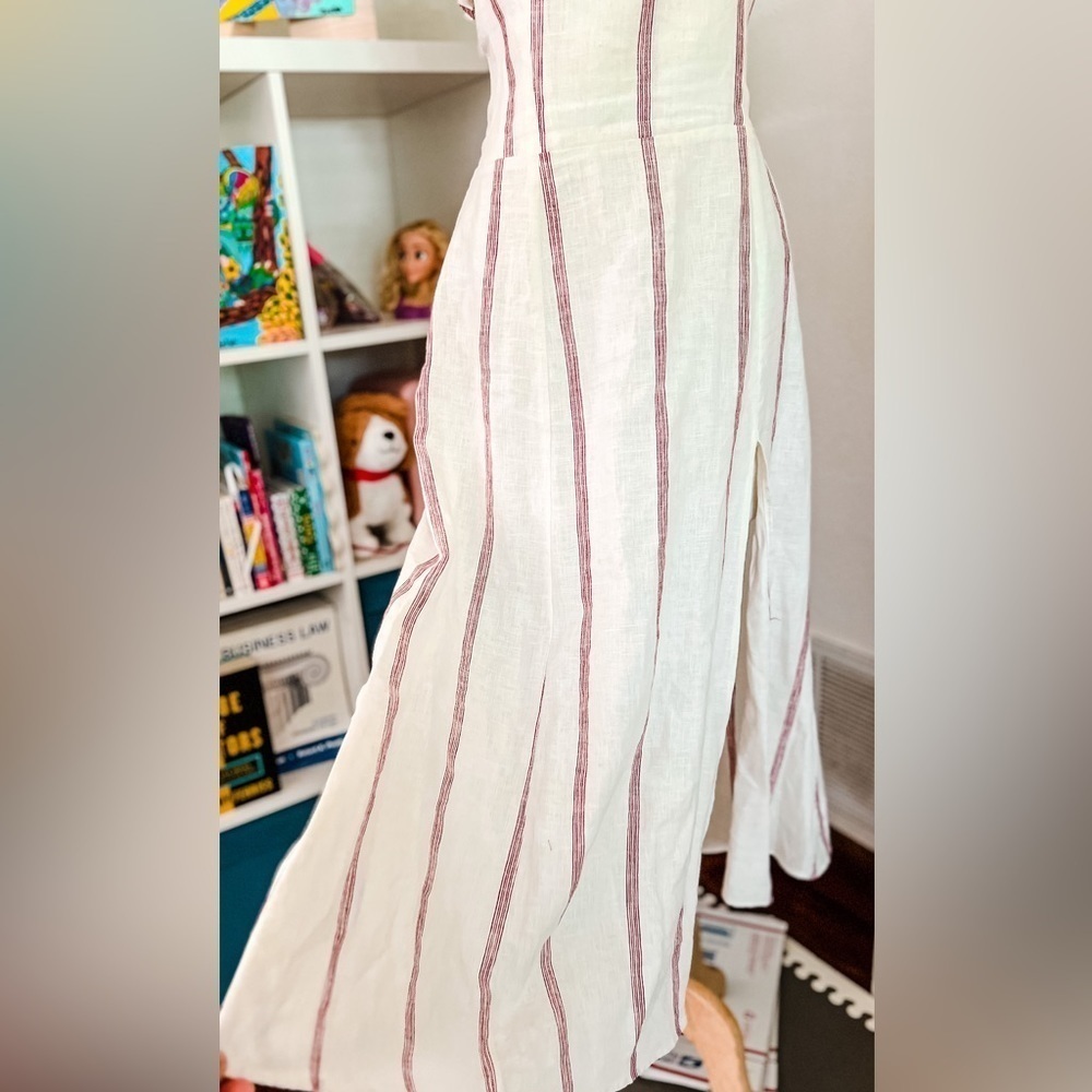 Like New Reformation Linen Dress - Picture 7 of 13